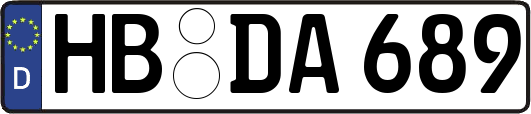 HB-DA689
