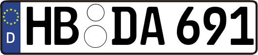 HB-DA691