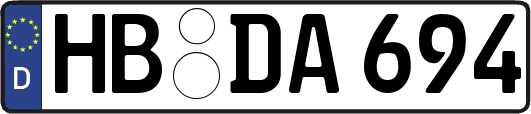HB-DA694