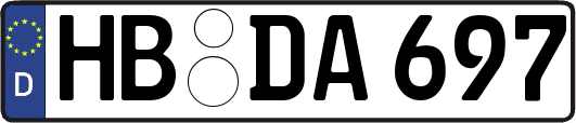 HB-DA697
