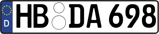 HB-DA698