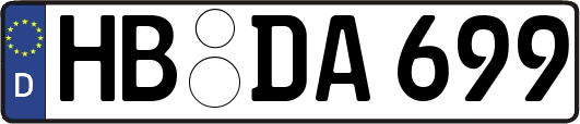 HB-DA699