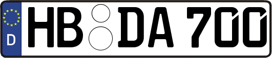 HB-DA700