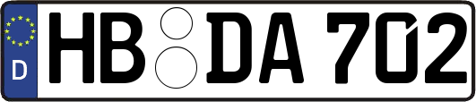HB-DA702