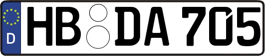 HB-DA705