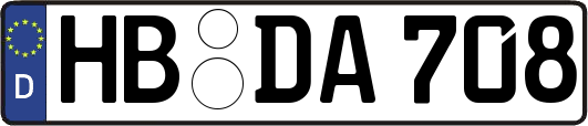 HB-DA708