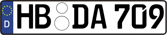 HB-DA709