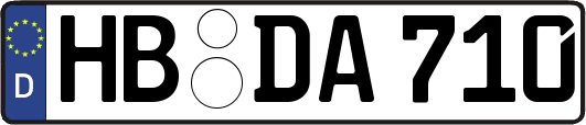 HB-DA710
