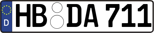 HB-DA711