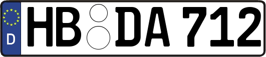 HB-DA712