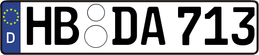 HB-DA713