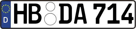 HB-DA714