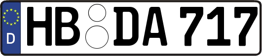 HB-DA717
