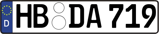 HB-DA719