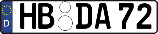 HB-DA72