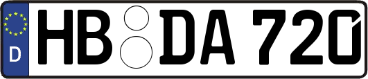 HB-DA720