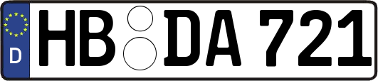 HB-DA721