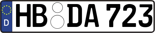 HB-DA723