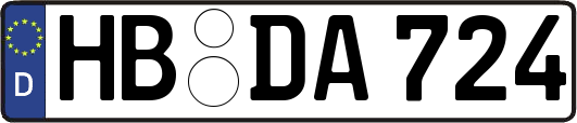 HB-DA724