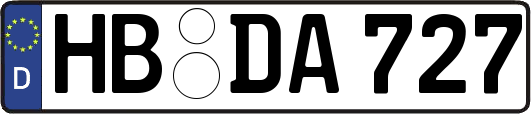 HB-DA727