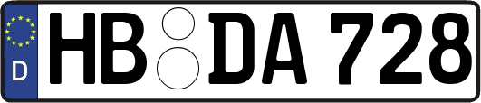HB-DA728