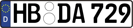 HB-DA729