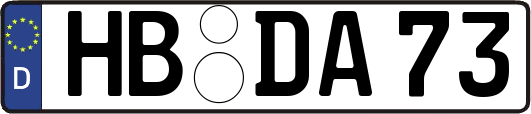 HB-DA73