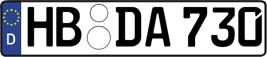 HB-DA730