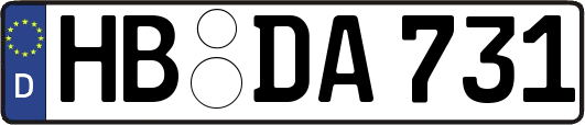 HB-DA731
