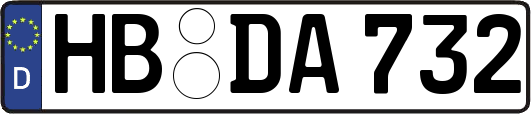 HB-DA732