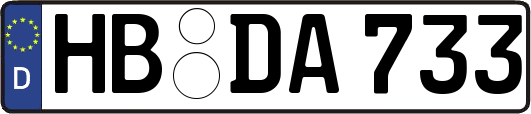 HB-DA733