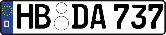 HB-DA737