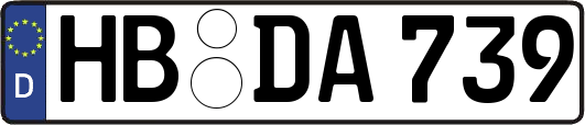 HB-DA739