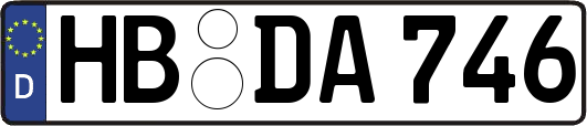 HB-DA746