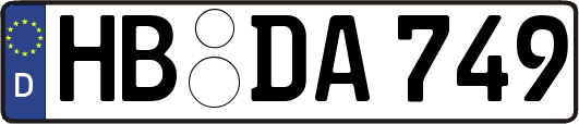 HB-DA749