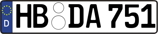 HB-DA751