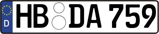 HB-DA759
