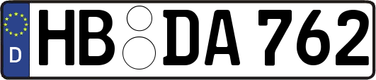 HB-DA762