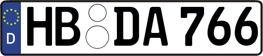 HB-DA766