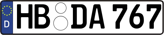 HB-DA767