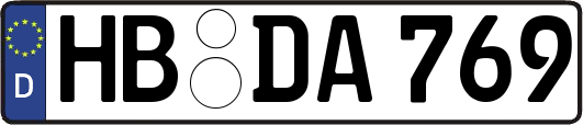 HB-DA769