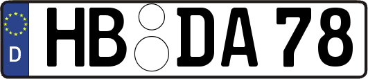 HB-DA78