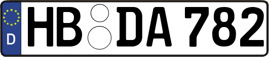 HB-DA782