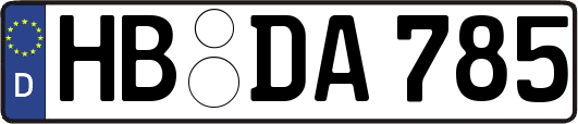 HB-DA785