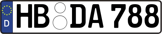 HB-DA788