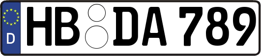 HB-DA789