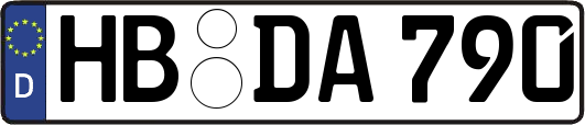 HB-DA790