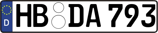 HB-DA793