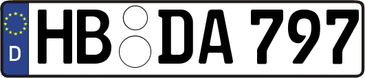HB-DA797