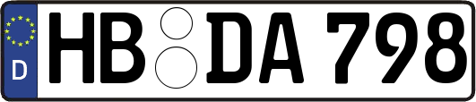 HB-DA798